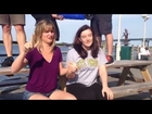 Jennifer Nettles and Brandy Clark ALS Ice Bucket Challenge