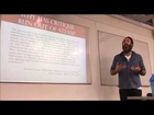Dr Matt Hayler - Posthumanism for the Wounded, the Unknowing, and the Dependent