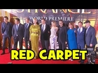 DOCTOR STRANGE World Premiere Red Carpet - Benedict Cumberbatch, Tilda Swinton, Rachel McAdams