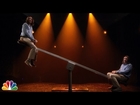 Two James Taylors On A Seesaw