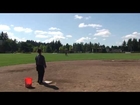 Hannah VanDomelen Softball Skills Video, Class of 2015