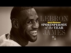 LeBron James Honored At Sportsperson Of The Year 2016 LIVE NOW | SPOTY 2016 | Sports Illustrated