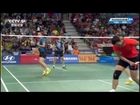 [HD] Final Women's Team 2014 Asian Games - Tian Qing/Z. Yunlei vs Kim S. Yong/Ye Na Jang