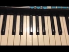 Kuch Kuch Hota Hai- EASY Piano Tutorial (With NOTES)