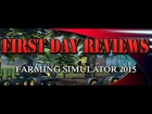 First Day Reviews - Farming Simulator 2015 - (Modded Logging)