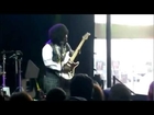 AFROMAN PUNCHES A FEMALE FAN ON STAGE [ COWARD ]