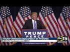 VERY HIGH ENERGY! FULL SPEECH: Donald Trump Immigration Speech - Phoenix, Arizona