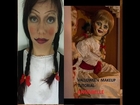 Haloween Makeup Tutorial - Annabelle doll