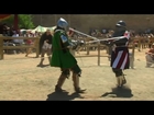 Gold for Poland and the USA in Medieval Combat Long Sword Event