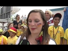 Deutschland-Fans machen Favela-Kids froh | Deutschland - Algerien | FIFA WM 2014 Brasilien