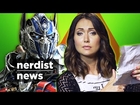 An Open Letter to Michael Bay. TRANSFORMERS: Age of Extinction (Nerdist News w/ Jessica Chobot)