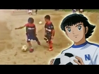 TSUBASA OZORA IN REAL-LIFE? - BEST FOOTBALL SKILLS #01