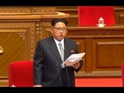 KCTV (WPK's Seventh Congress Kim Jong Un Speech)