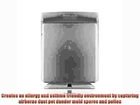 Alen BREATHESMART-FIT50 Air Purifier with White Cover SmartSensor and WhisperMax Technology