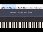 Hozier-Take Me To Church-Synthesia-[Easy Piano Tutorials]