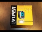 Alarma auto Viper 5901 LC3 v5704 Prezentare Completa (Unboxing and full review)