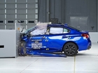 2015 Subaru WRX small overlap IIHS crash test