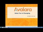 APPify the Processes -- Streamline Sales Taxes with Avalara's AvaTax