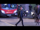 Tom Cruise Almost Hit By Bus | NBC News