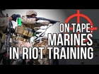 NEW VIDEO: Marines Prep for Riot Control in America