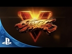 Street Fighter V Announcement Trailer 