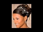African American Wedding Hairstyles For Curly Hair Photo