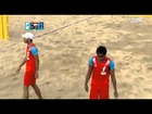 Afghanistan vs Indonesia Beach Volleyball Asian Games 2014 Full Match