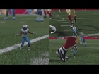 Madden 15 Ultimate Team WTF TINY PLAYER GLITCH! WOAH! Madden 15 Gameplay