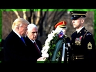 LIVE: President Trump Speech Wreath Laying Ceremony at Arlington National Cemetery Memorial Day 2017