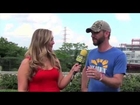 CMA Fest 2014: Craig Campbell's Celebrity Cornhole Challenge | Afterbuzz TV Artist Interviews