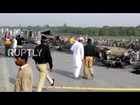Pakistan: At least 120 killed after oil tanker explosion *GRAPHIC*
