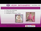 Designer Sarees & Salwar Suits By Riya Designers, Chennai