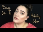 Easy, Glam, Go-To Holiday Makeup | Alexis Diana Beauty