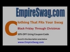 black swag t shirt  - 10 OFF for the Holidays