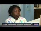 Student in wheelchair overlooked at 5th grade graduation