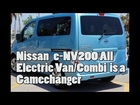 Nissan e-NV200 - superb all electric workhorse may change small business transport for ever [Review]