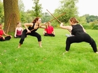 Kalaripayattu Training - Stick Fight Techniques (part 4) -Kalari training- Martial arts- Varma kalai