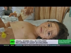 Gaza Hellfire: Israeli bombs kill 98 Palestinians, incl 20 children