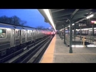 IRT Flushing: R188 (7) train at Mets Willets Point