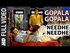 Gopala Gopala || Needhe Needhe Video Song || Venkatesh Daggubati, Pawan Kalyan, Shriya Saran