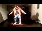 Marty McFly Hoverboard Halloween Costume