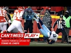 Marcus Mariota Throws a TD to HIMSELF on this Crazy Play! | Can't-Miss Play | NFL Wild Card HLs