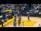 Stephen Curry Freezes Russell Westbrook With Nice Crossover!