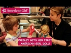 American Girl store with Mommy and Gracie- Day 533 | ActOutGames