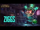 LoL Ziggs Gameplay - 
