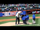 Mayor de Blasio booed throwing out Mets opening pitch