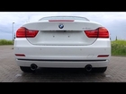 BMW 435i Sound Start Up + REVVING Revs Exhaust F33 Reihensechszylinder 306 PS Cabrio