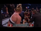 Ronda Rousey transported to hospital after loss to Holly Holm