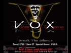 PhD Radio interviews V.O.X. - Voices of eXtreme