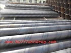 spiral welded steel pipe factory with high performance supply in south Africa